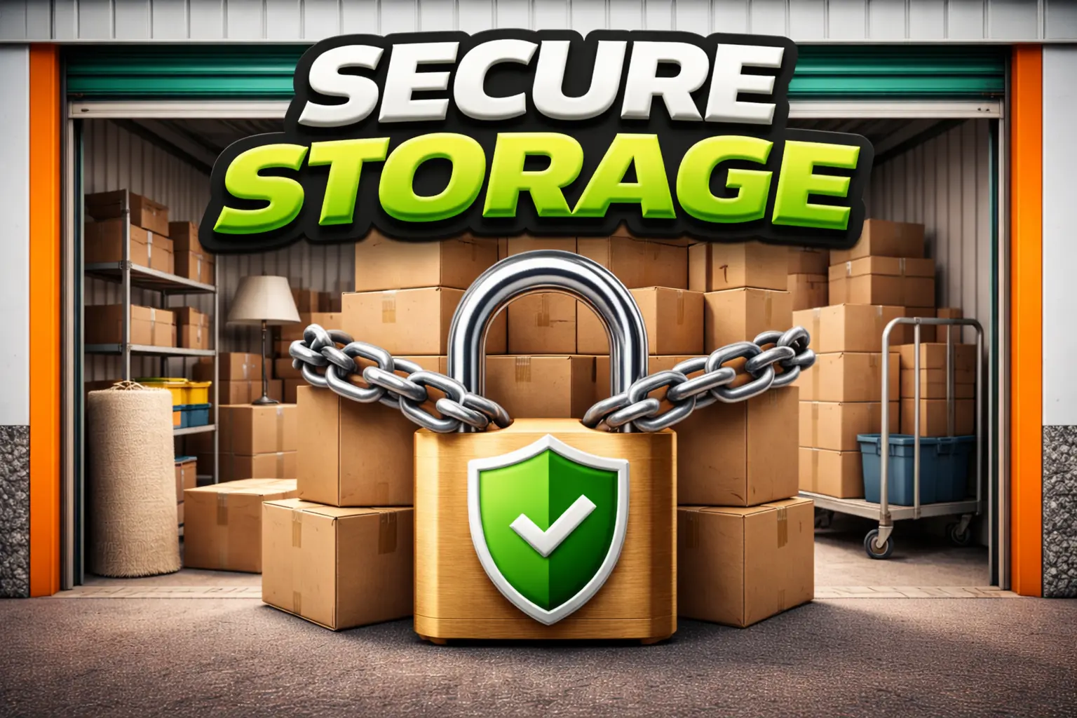 Secure storage