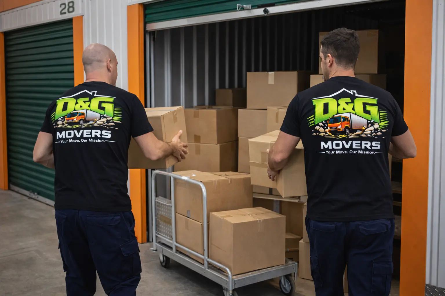 Storage moves